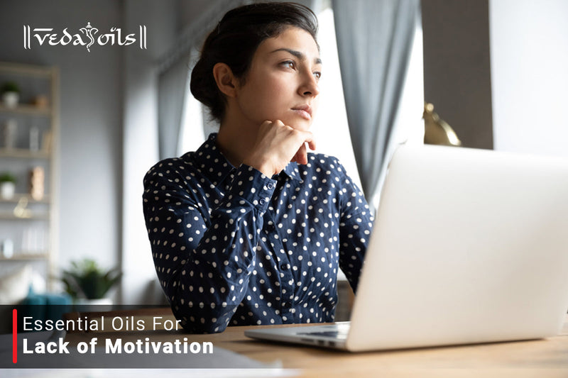 Essential Oils for Motivation | Aromatherapy for Inspiration