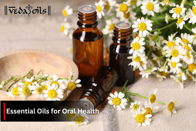 Essential Oil for Oral Health: Support for Gum Infection & Disease