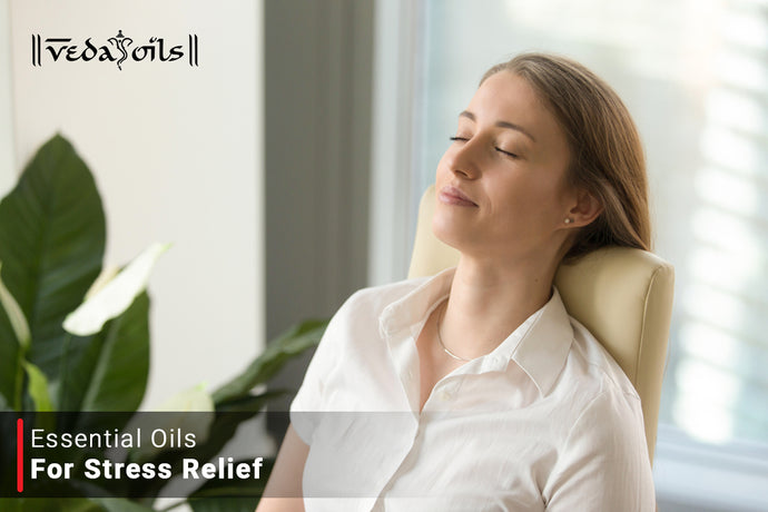 Essential Oils For Stress Relief | Natural Stress Away Oil