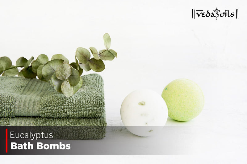 DIY Eucalyptus Bath Bombs Recipe