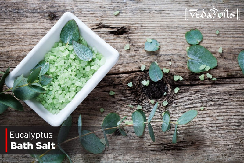 DIY Eucalyptus Bath Salts Recipe