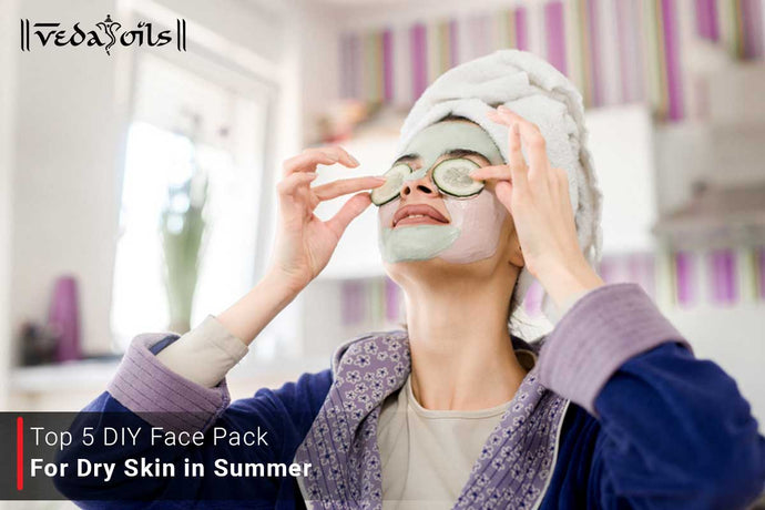 Top 5 DIY Face Packs To Combat Skin Dryness in Summer