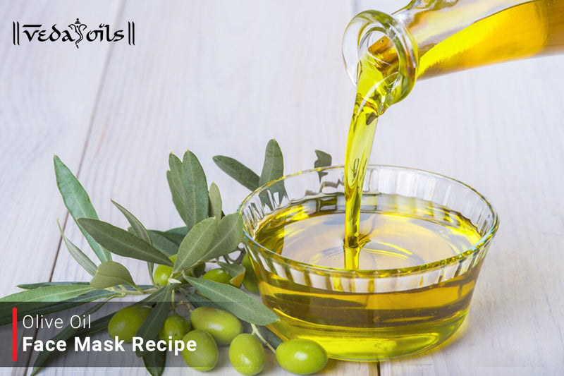 How To Make Olive Oil Face Mask at Home