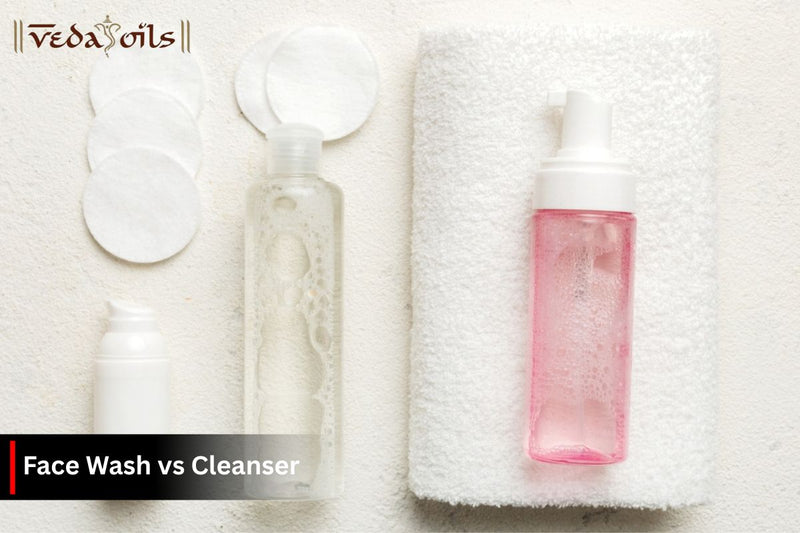 Face Wash vs Cleanser : What's the Difference?