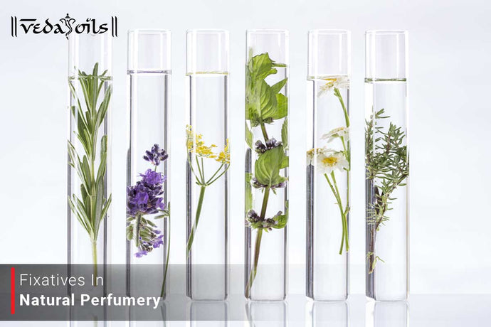 Fixatives and Their Function in Natural Perfumery - Natural Fixative Perfume