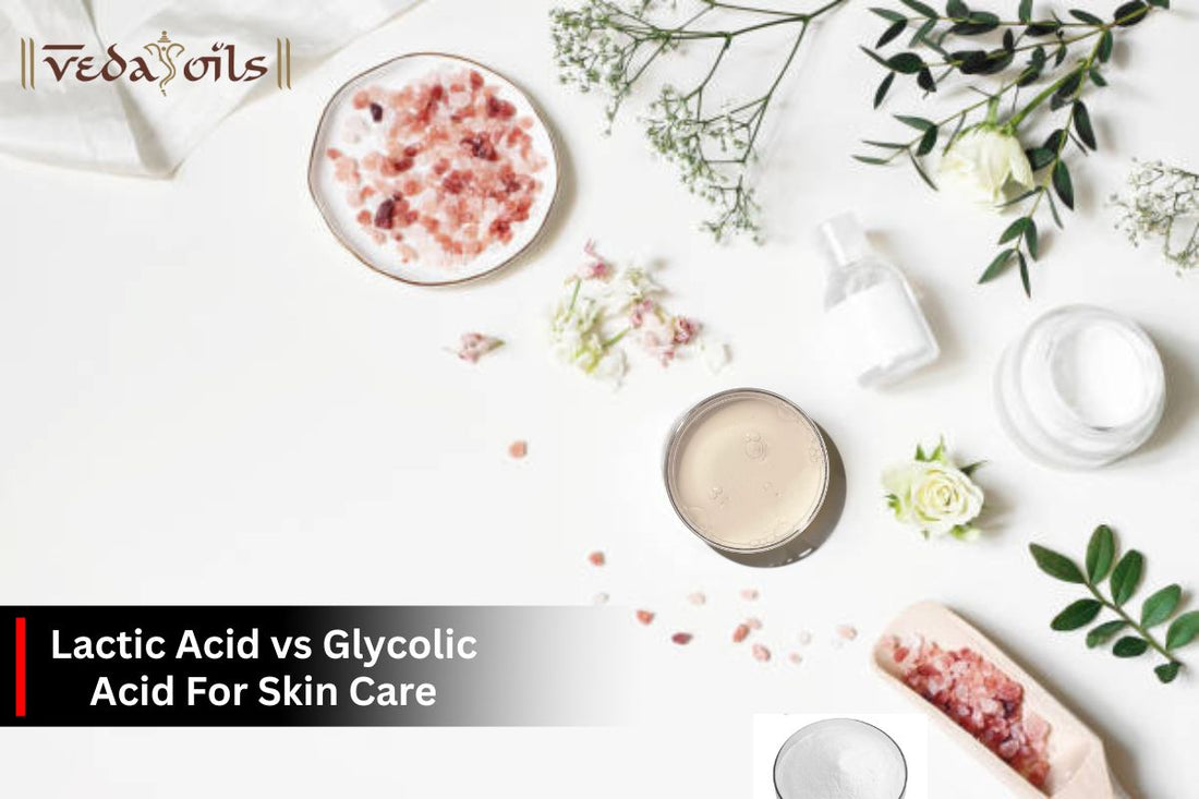 Glycolic Acid vs. Lactic Acid: Benefits, Differences & Best Uses