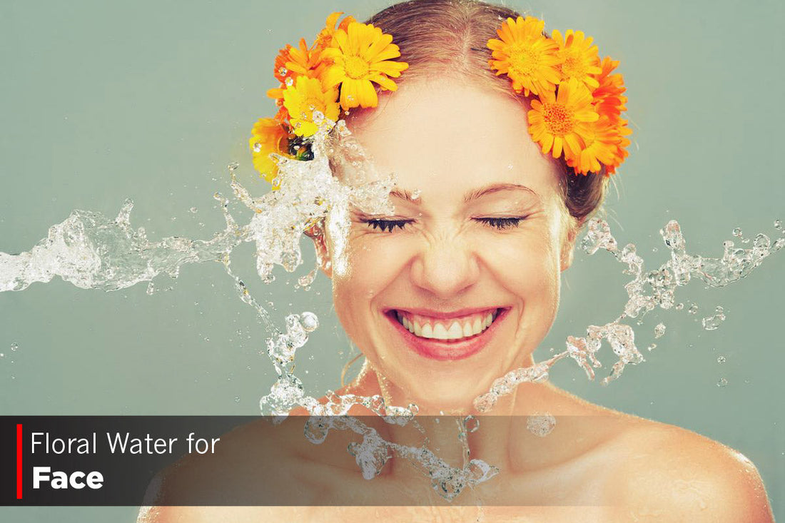 Floral Water for Face