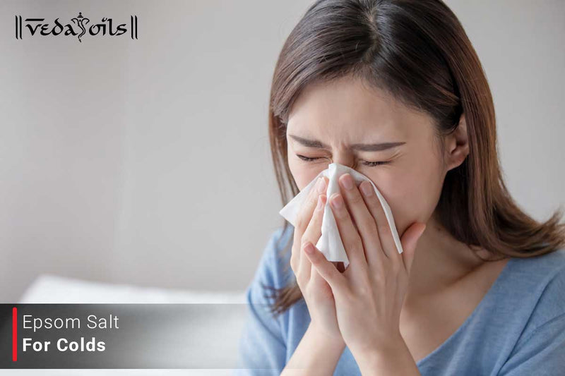 Epsom Salt For Cold and Flu - Benefits & How To Use