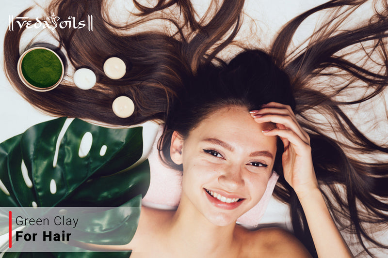 Green Clay For Hair Wash & Hair Loss Recipe
