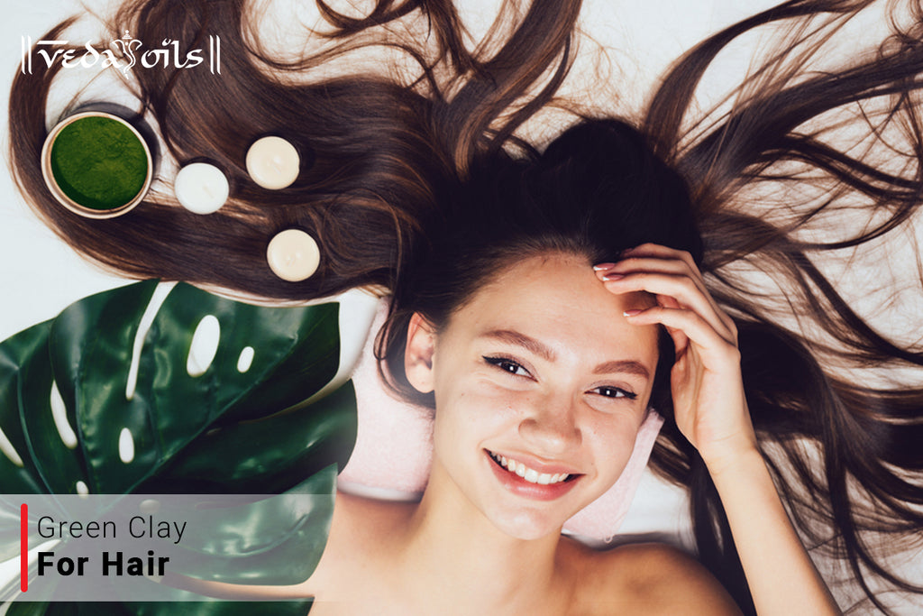 Green Clay For Hair Wash And Hair Loss Recipe VedaOils