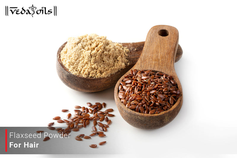 Flaxseed Powder For Hair Growth - Benefits & DIY Recipes