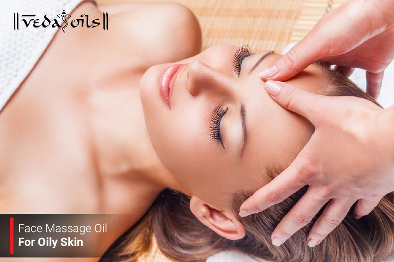 Homemade Face Massage Oil For Oily Skin | Benefits & How To Use