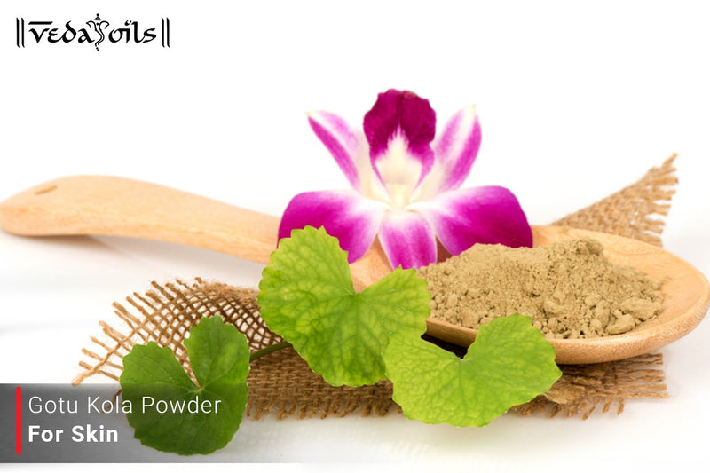 Gotu Kola Powder For Skin - DIY Recipes For Skin Whitening