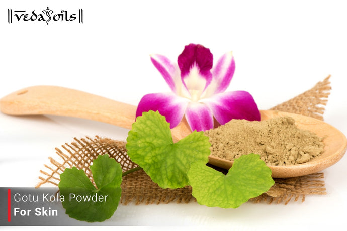 Gotu Kola Powder For Skin - Best Skin Benefits and How To Use