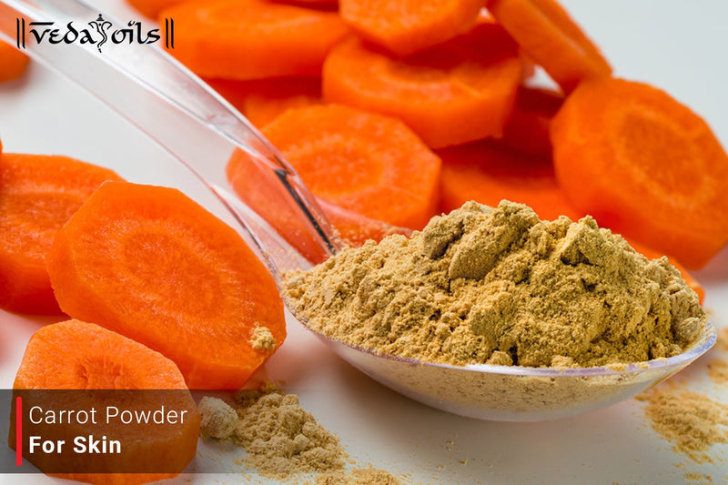 Carrot Powder For Skin - Benefits, Uses & DIY Recipes
