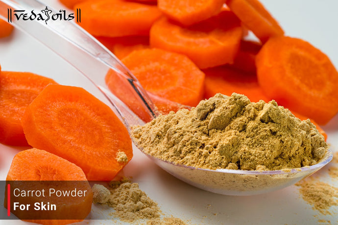 Carrot Powder For Skin - Benefits, Uses & DIY Recipes