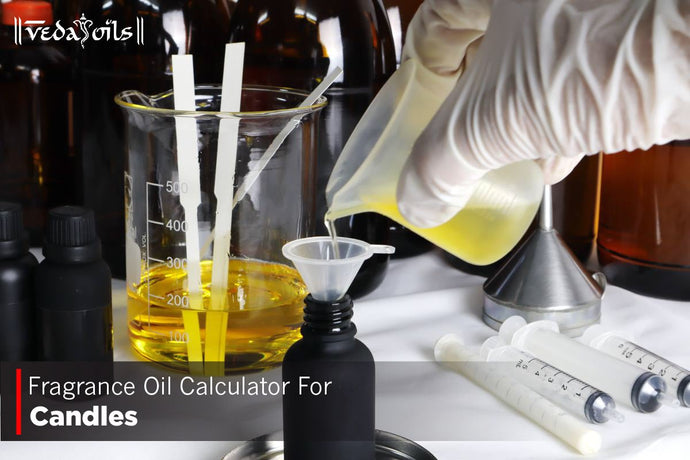 How To Use A Fragrance Oil Calculator For Candles