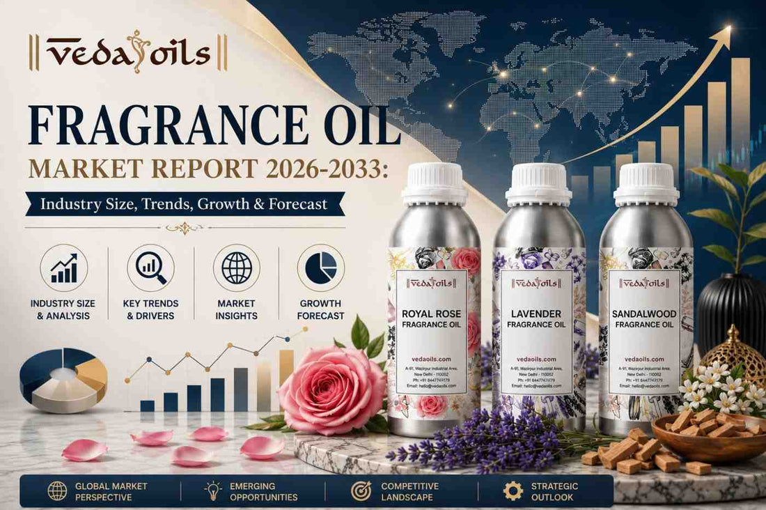 Fragrance Oil Market Report 2026–2033 Size & Growth Forecast
