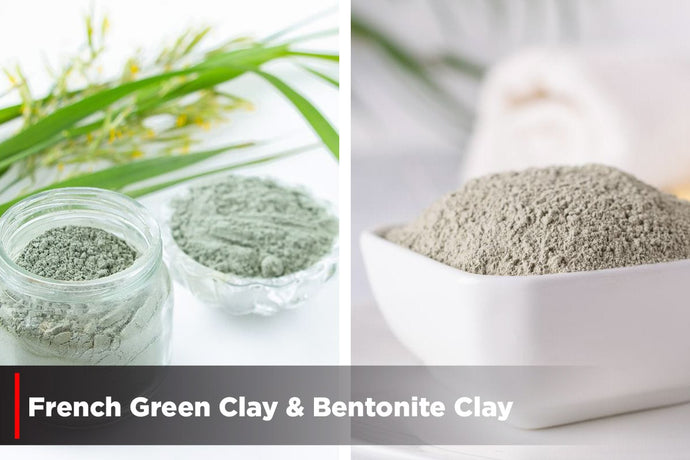 French Green Clay Vs Bentonite Clay