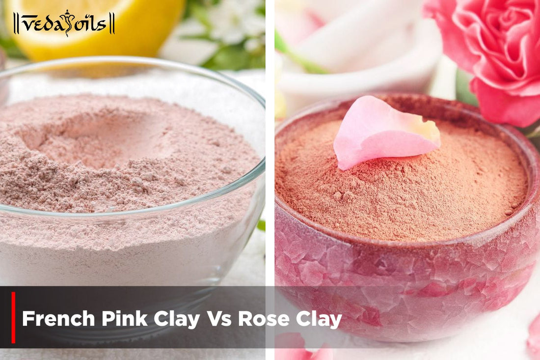French Pink Clay Vs. Rose Clay