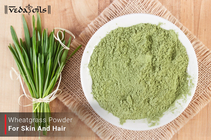 Wheatgrass Powder For Skin and Hair - Benefits & How To Use It