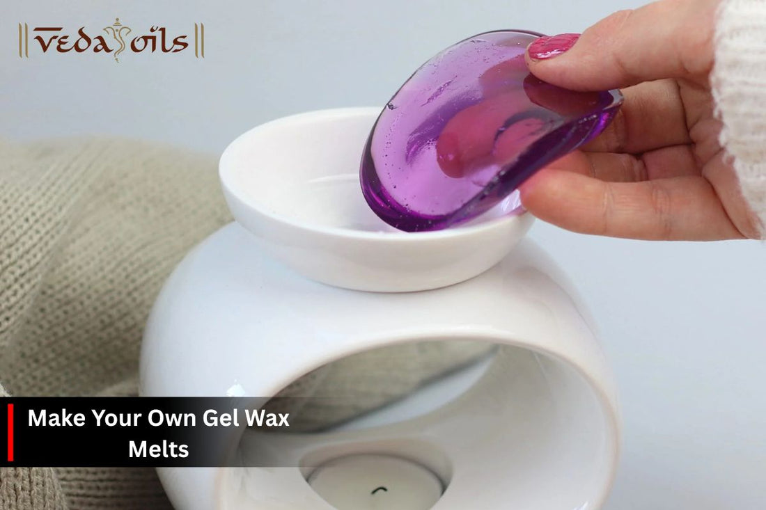 how to make gel wax melts 
