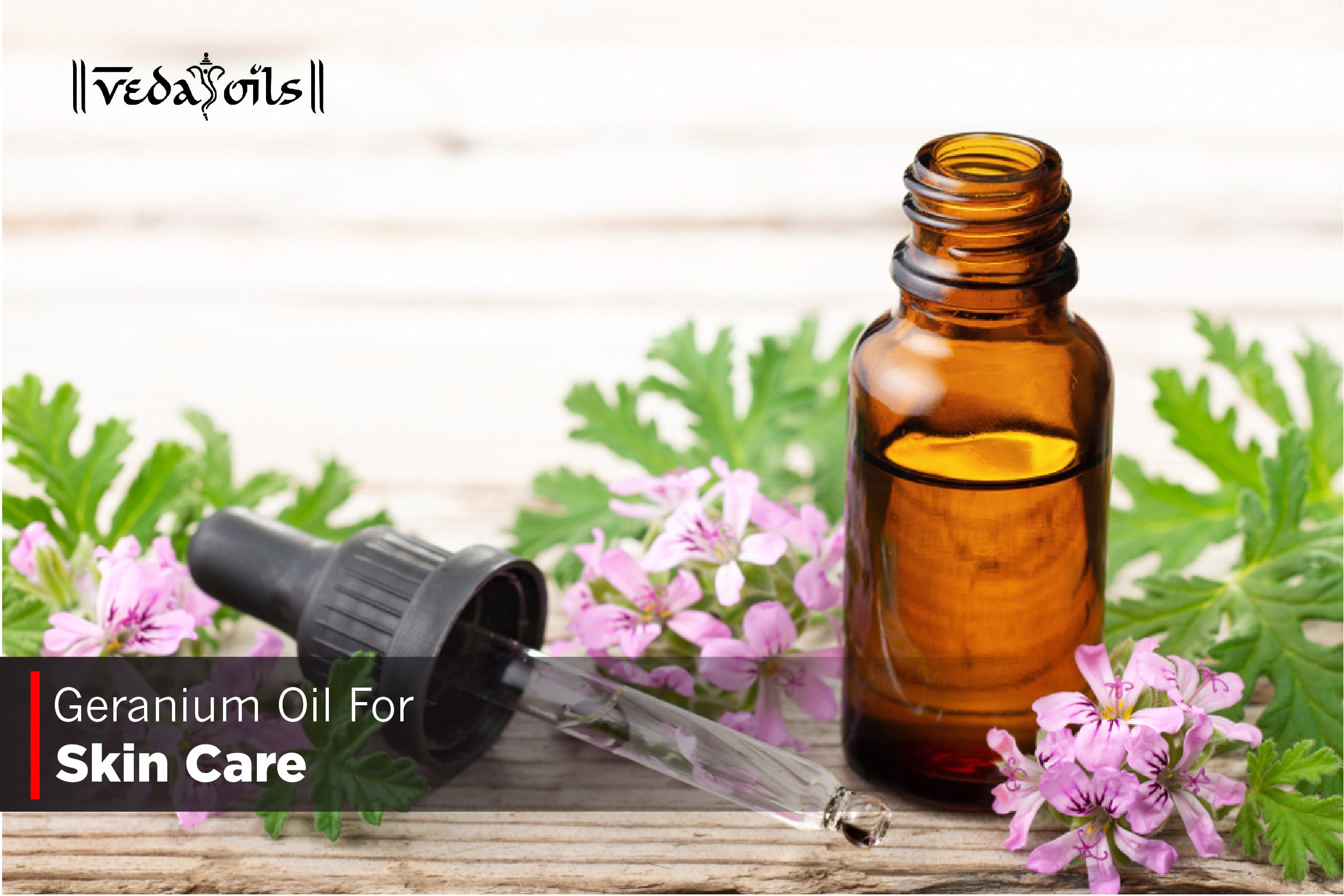 Geranium Oil For Skin Care - 3 Easy DIY Recipes