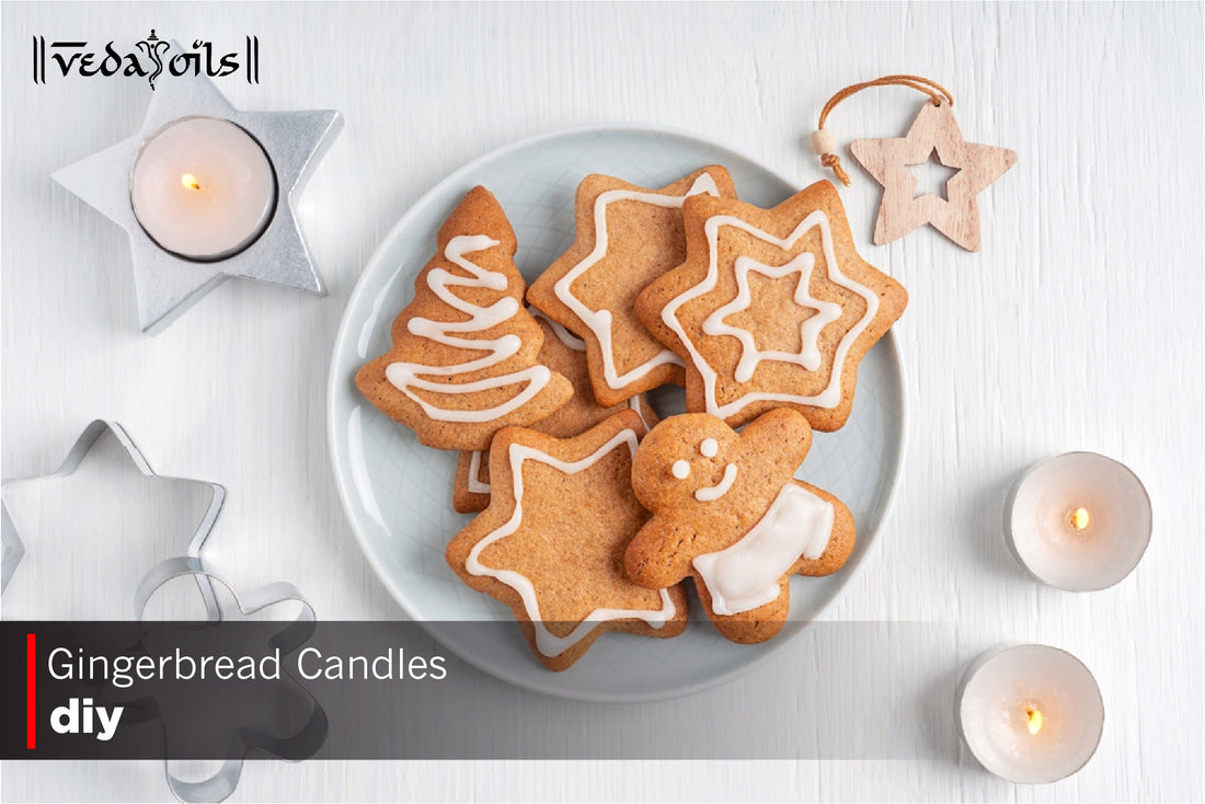 How to Make Gingerbread Candles & Their Benefits