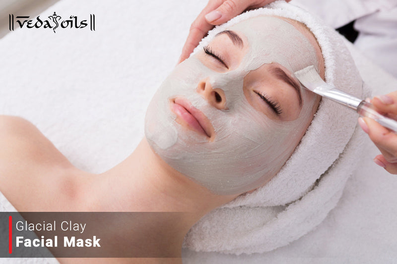 DIY Glacial Clay Facial Mask - Quickest & Easiest Way