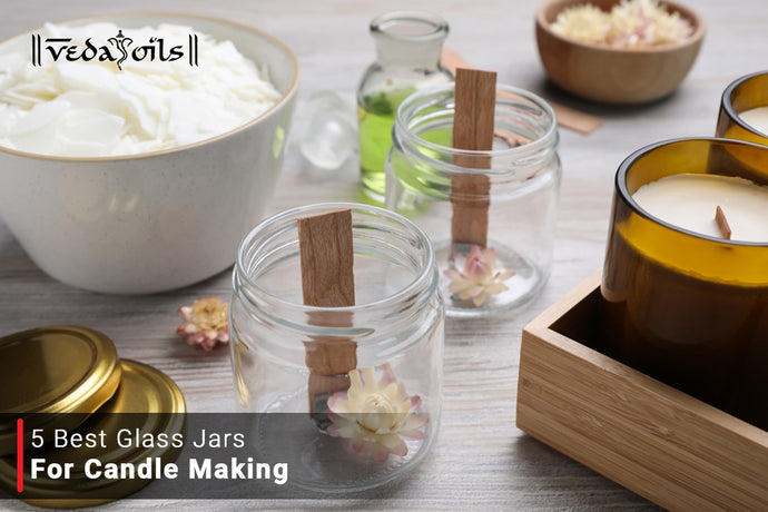 5 Best Glass Jars For Candle Making | Containers For Candles