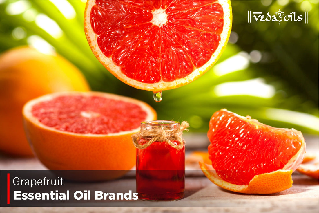 Grapefruit Essential Oil Brands