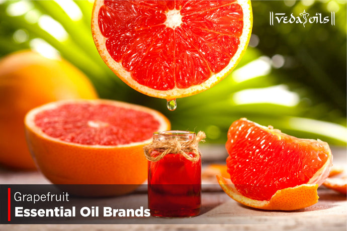 Grapefruit Essential Oil Brands in India 2024