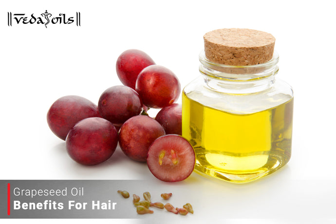 Grapeseed Oil For Hair - Benefits & How To Use