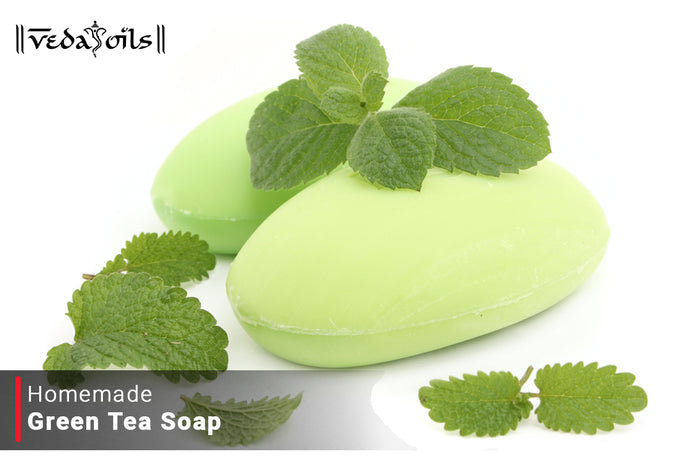Homemade Green Tea Soap - Matcha Green Tea Soap Recipe