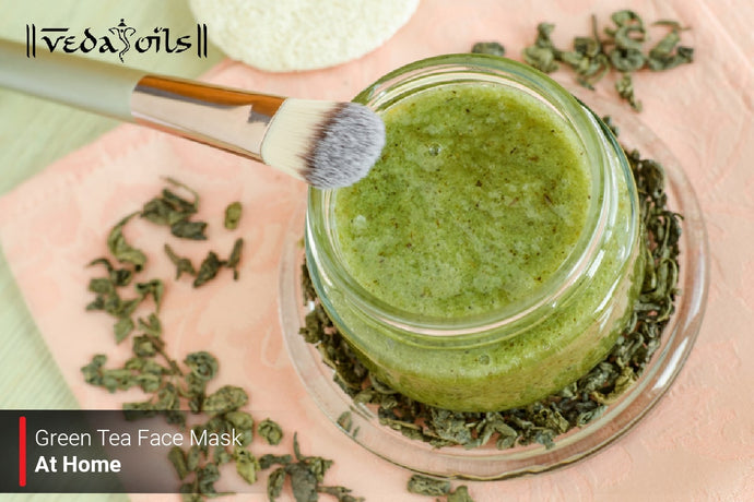 DIY Green Tea Face Mask - Face Mask For Glowing Skin
