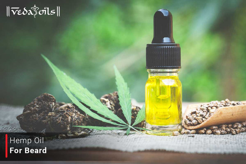 Hemp Seed Oil For Beard Growth - 3 Homemade DIY Recipes