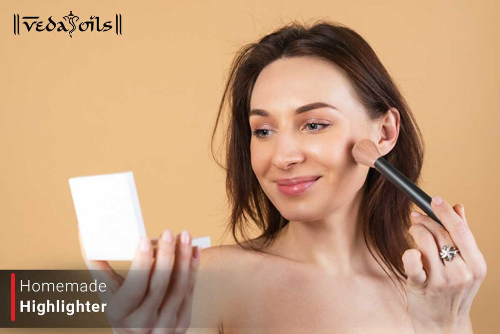 How To Make Your Own Highlighter Makeup From Scratch Saubhaya Makeup