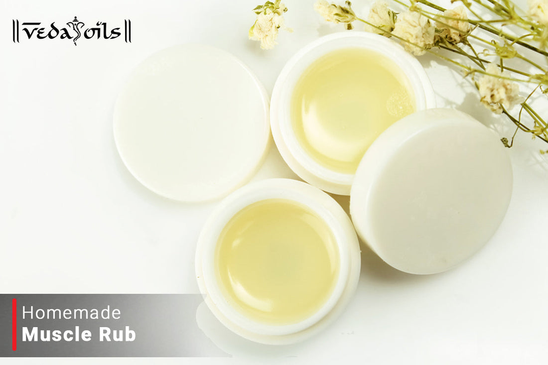 DIY Muscle Rub - Soothes Your Sore Muscles Naturally
