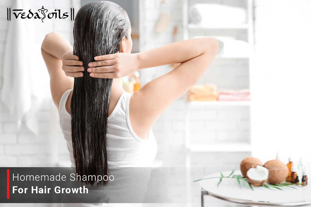 Homemade Shampoo For Hair Growth Know How To Make It VedaOils