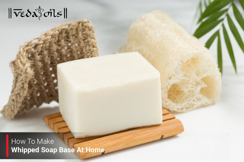 Whipped Soap Base Recipe - How To Make Whipped Soap ?