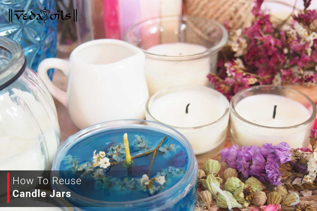 How To Clean And Reuse A Candle Jars - Easy Homemade Reuse Steps