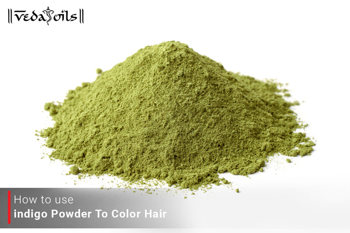 How To Use Indigo Powder To Hair Color | Easy & Quick DIY Recipe