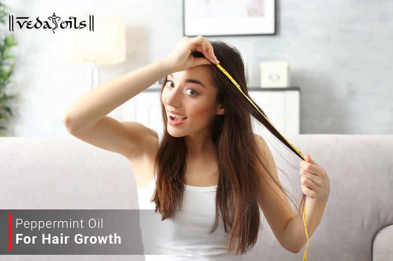 Peppermint Oil For Hair Growth - Benefits & DIY Recipes