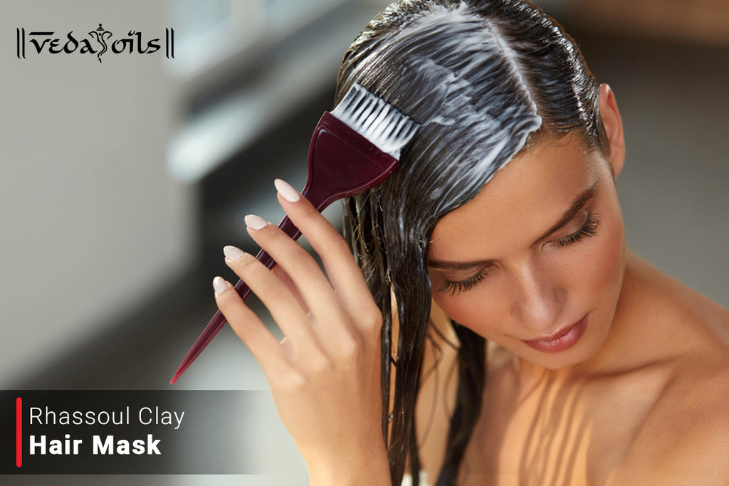 3 Homemade Rhassoul Clay Hair Masks VedaOils