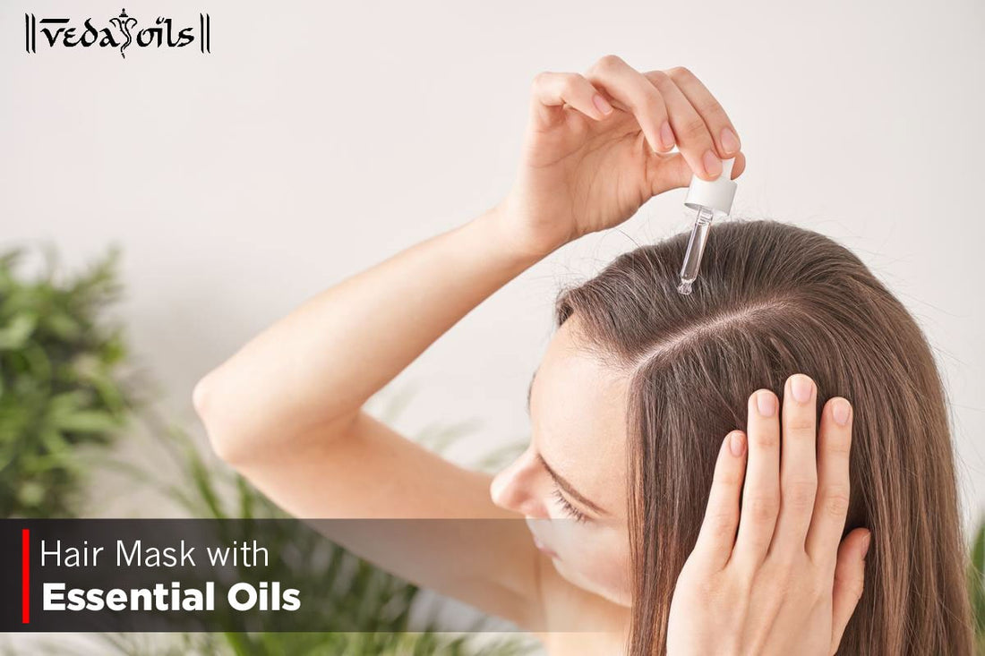 Hair Mask With Essential Oils