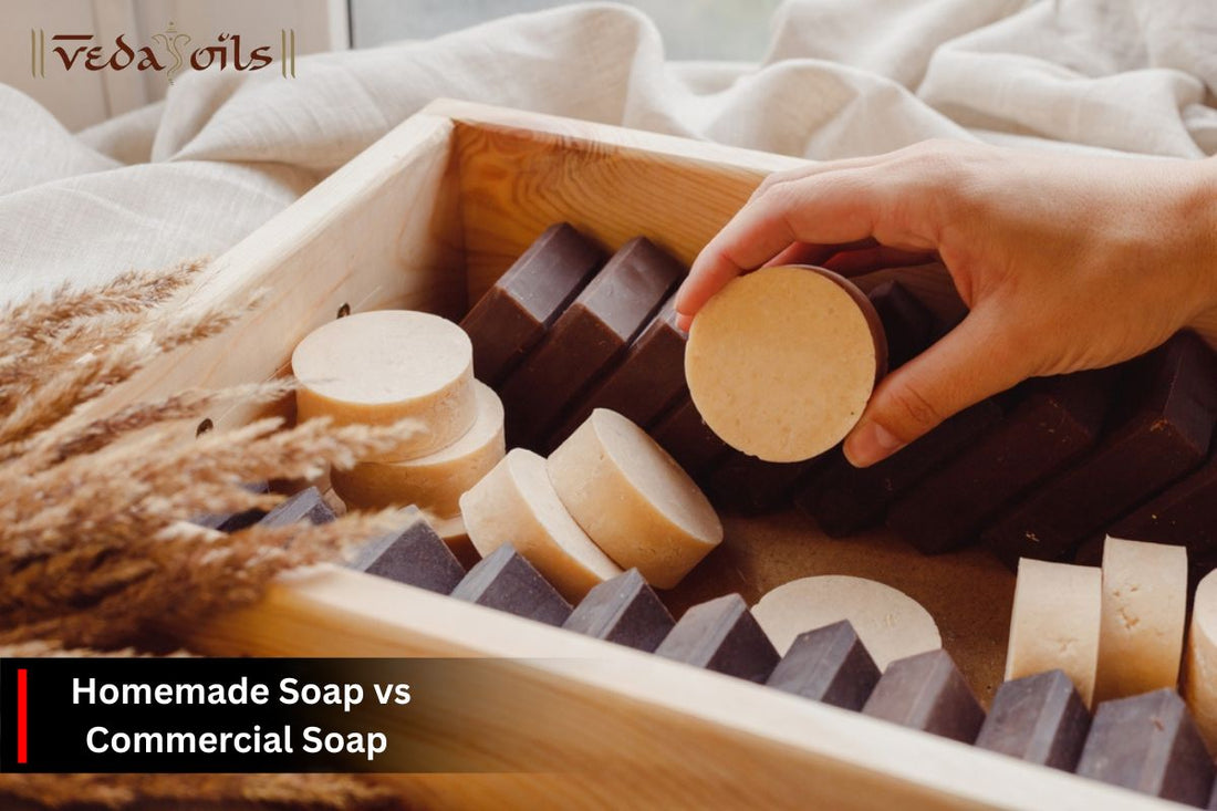 Homemade Soap vs Commercial Soap