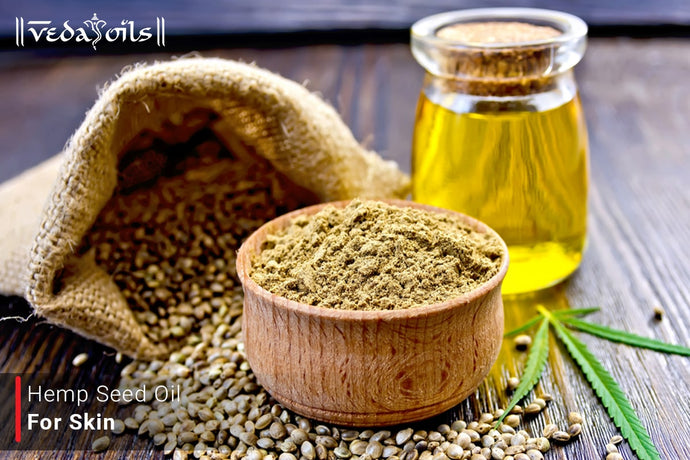 Hemp Seed Oil For Skin Lightening | Natural Oil For Skin Treatment