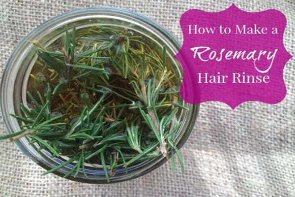 DIY Herbal Hair Growth Rinse