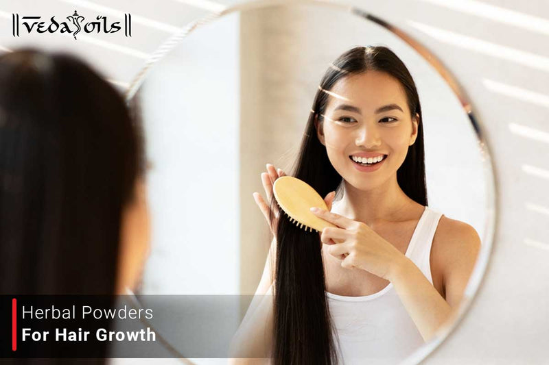 Herbal Powders For Hair Growth - Choose Your Powder