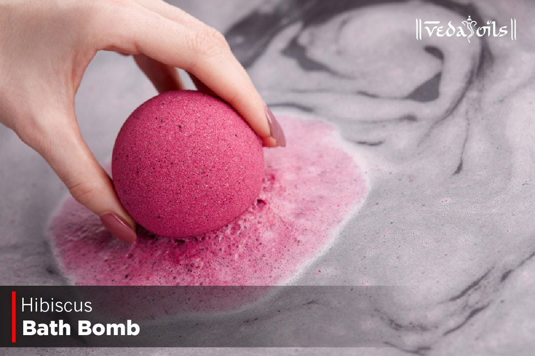Hibiscus Bath Bomb